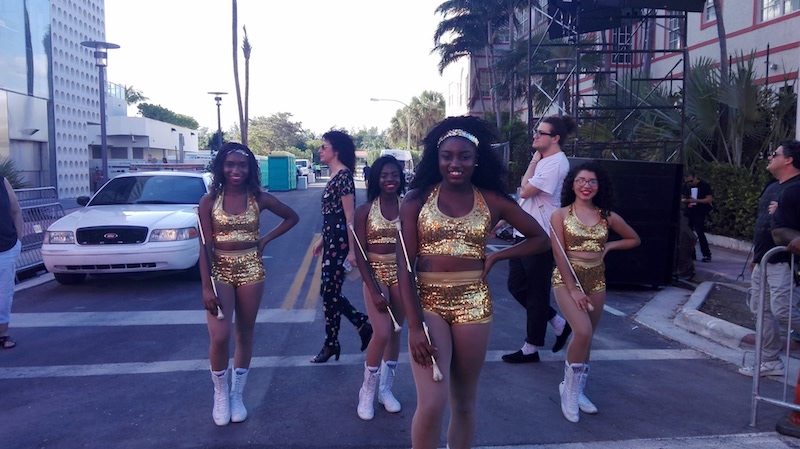 The School of Narrative Dance, Miami Parade