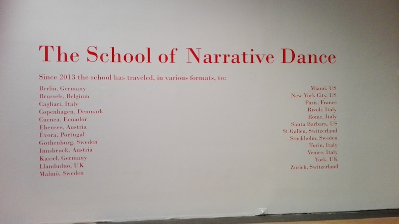 The School of Narrative Dance, Queens Museum