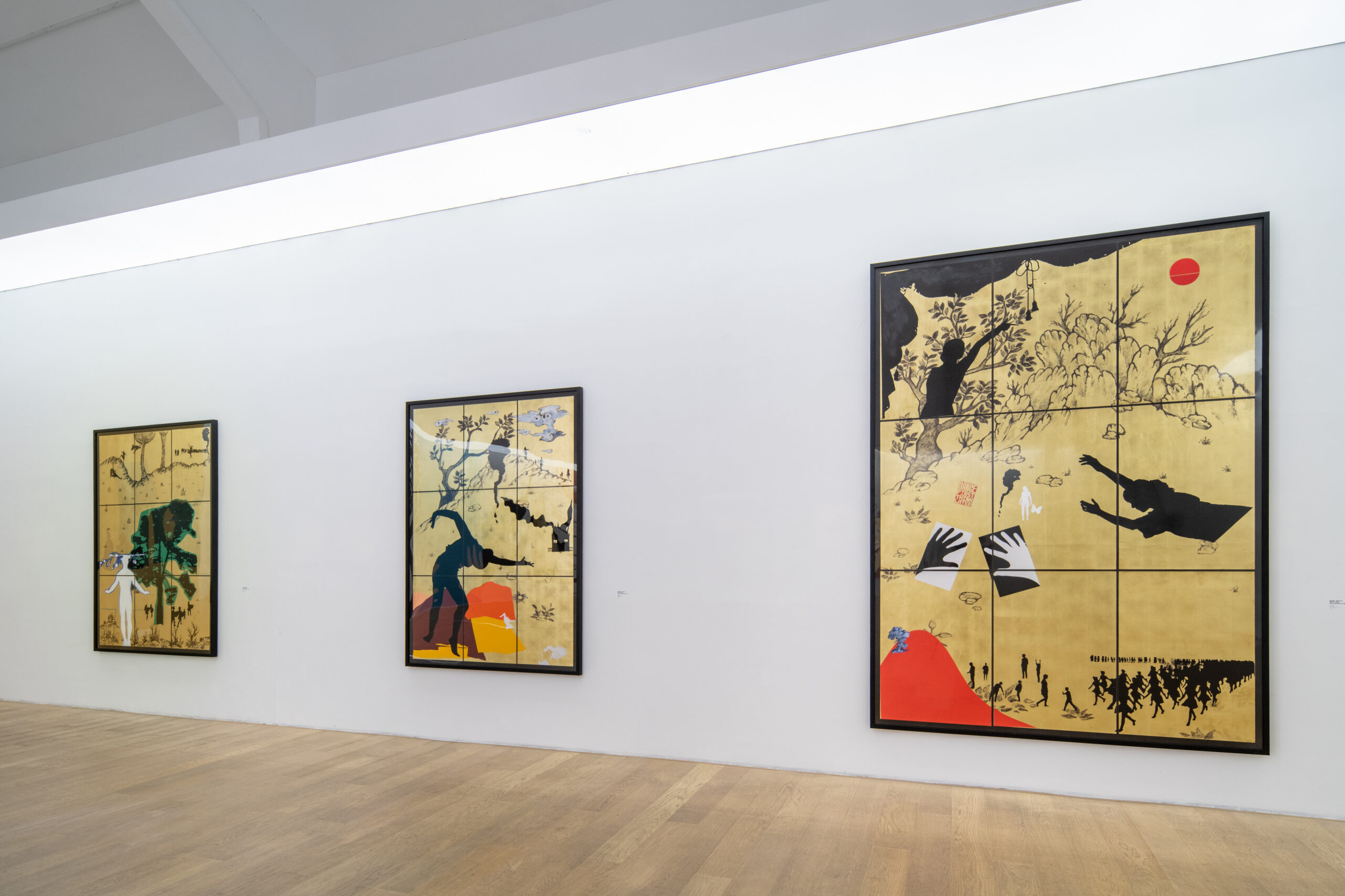 I Contain Multitudes
2025
Installation view at Tang Contemporary Art, Beijing
Courtesy Tang Contemporary Art
Photo M. Jannoun